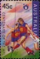 [The 100th Anniversary of the Australian Football League, type AYT1]