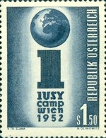 [IUSY Camp - Vienna 1952, type SM]