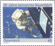 [The 50th Anniversary of Human Space Travel, type CWD]