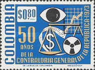 [The 50th Anniversary of Republic's General Comptrollership, type ALB]