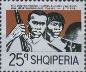 [The International Year Against Racial Discrimination, type AKW]