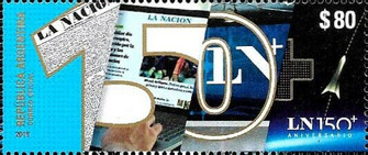 [The 150th Anniversary of Newspaper La Nacion, type ECA]