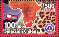 [The 100th Anniversary of Chile National Football Team, type CCE]