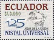 [The 125th Anniversary of Universal Postal Union, type CMF]
