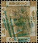 [Queen Victoria - Watermarked, type A21]