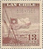 [Airmail - The 100th Anniversary of Antofagasta, type PC]