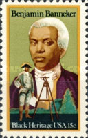 [Black Heritage - Benjamin Banneker, type AUK]