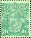 [King George V - Different Watermark, type B40]
