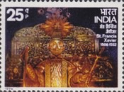 [St. Francis Xavier Celebration, type PV]