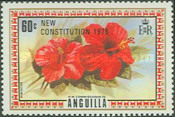 [Overprinted "NEW CONSTITUTION, 1976", type DZ1]