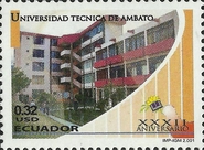 [The 32nd Anniversary of Ambato Technical University, type CQC]