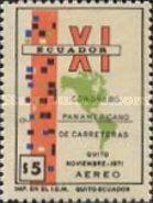 [Airmail - Pan-American Road Conference, Quito, type BDK]