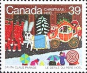 [Christmas. Santa Claus Parade, type AHF]