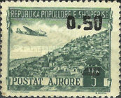 [Airmail - Stamps of 1950 Surcharged, type GA]