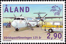 [The 125th Anniversary of the UPU, type EX]
