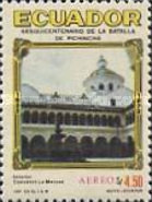 [Airmail - The 150th Anniversary of Battle of Pichincha, type BFR]