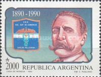 [The 100th Anniversary of the Carlos Pellegrini Commercial High School, type BOE]