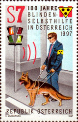 [The 100th Anniversary of Self-Help for the Blind in Austria, type BPS]