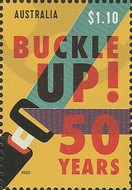 [The 50th Anniversary of Buckle Up - Compulsory Seatbelt Wearing Campaign, type FAR]