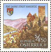 [The 700th Anniversary of the City of Hardegg, type BGB]