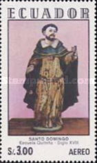 [Airmail - Ecuadorian Statues, type BEF]