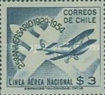 [Airmail - The 25th Anniversary of National Airline, type IE]