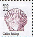 [Seashells Booklet Issue, type BFY]