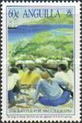 [The 200th Anniversary of the Battle of Anguilla, type ALF]