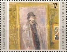 [The 50th Anniversary of the Death of James Ensor, type CES]