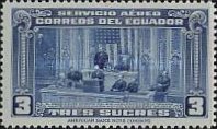 [Airmail - President's Visit to Washington, type PR]