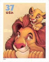 [Disney Characters - Self-Adhesive, type EMP]