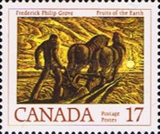 [Canadian Writers - Cover Illustrations, type XO]