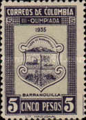 [International Olympic Games - South and Central America, type JZ]