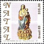 [Christmas - Statues of the Madonna, type BWW]