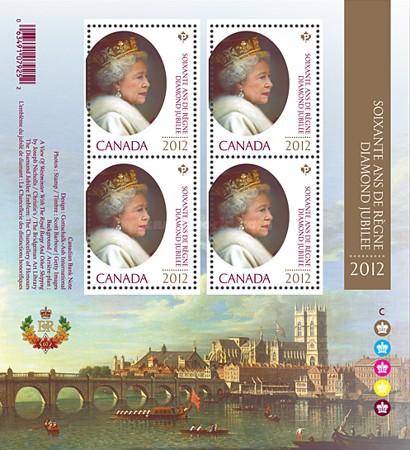 [The 60th Anniversary of the Accesion of Queen Elizabeth II, type ]
