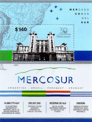 [The 30th Anniversary of MERCOSUR, type ]