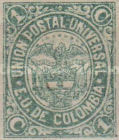 [Coat of Arms - Inscription: "UNION POSTAL UNIVERSAL", type AP]