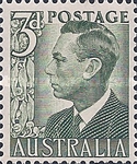[King George VI, 1895-1952, type BO3]