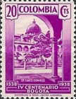 [The 400th Anniversary of City of Bogota, type LB]