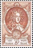 [Postal congress in Bruxelles, type QW]