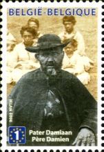 [Father Damien, type DSK]