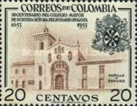 [The 300th Anniversary of Senior College of Our Lady of the Rosary, Bogota, type VE]