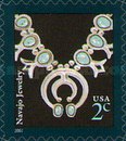 [American Design - Navajo Jewelry - Self-Adhesive, type EMW1]
