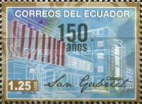 [The 125th Anniversary of the First Jesuit College in Ecuador, type DYY]