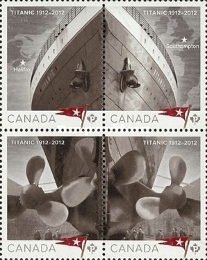 [The 100th Anniversary of the Titanic Disaster, type ]