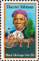 [Black Heritage - Harriet Tubman and Cart Carrying Slaves, type ARQ]
