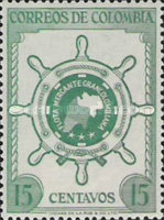 [Greater Colombia Merchant Marine Commemoration, type VR]