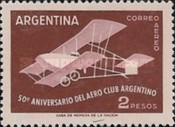 [The 50th Anniversary of the Argentine Aero Club, type PO]
