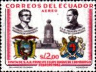 [Airmail - Visit of Prince Phillip of Edinburgh, type AMA]