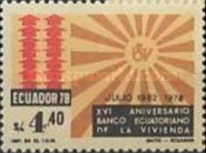 [The 16th Anniversary of Ecuadorian Mortgage Bank, type BNM]